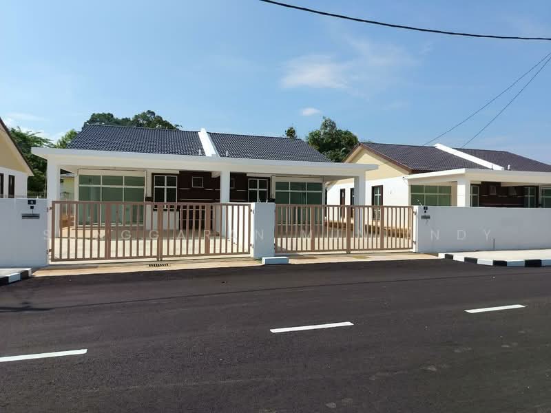 Semi-Detached House for Sale in Rumah Berkembar Setingkat di Baling Kedah (Baling) - Sanggaran Muniandy - Exterior - PropertyGuru.com.my