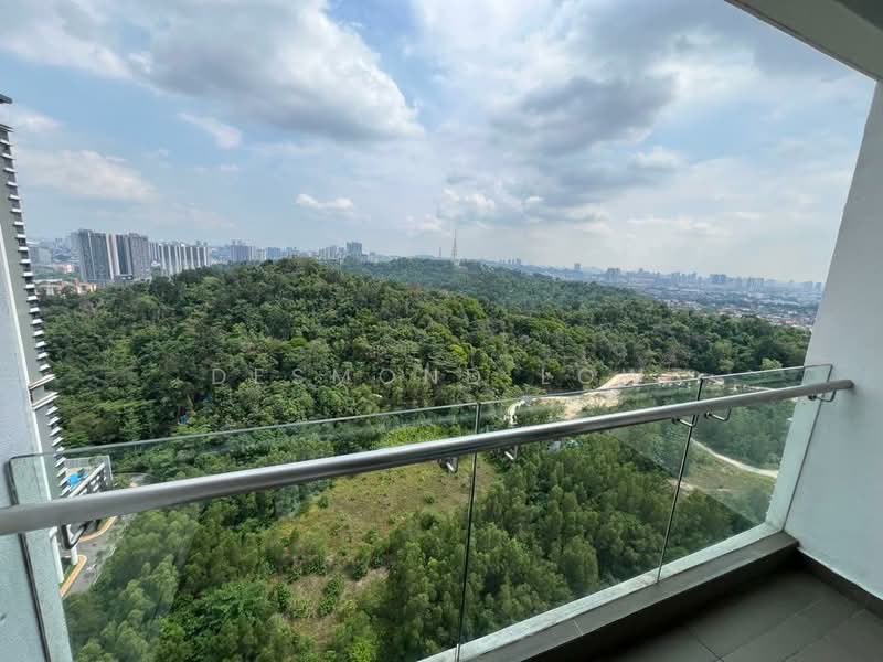 Kondominium untuk Disewa di Saville @ The Park - Desmond Low - Balcony - PropertyGuru.com.my