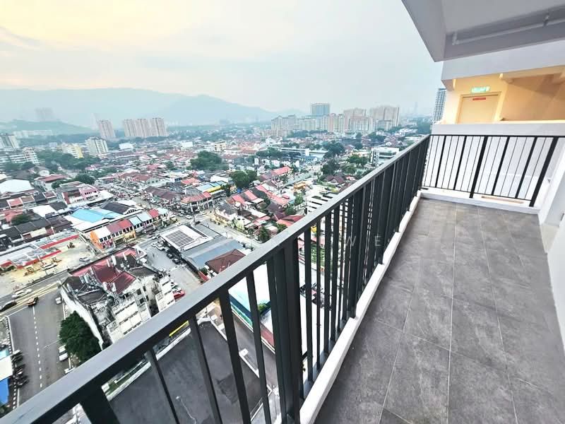 Condominium for Sale at Jelutong Central Residence - Edwin Ewe - Balcony - PropertyGuru.com.my
