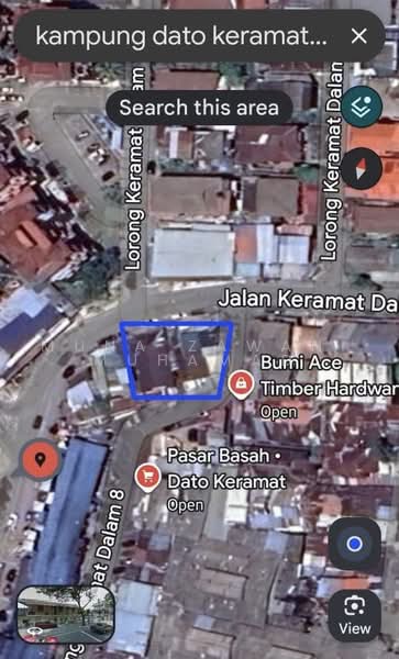 Residential Land for Sale in Keramat (Kuala Lumpur) - Muna Zawani Muhamad - Exterior - PropertyGuru.com.my