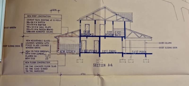 Rumah Teres 2-Tingkat untuk Dijual di Bandar Perdana (Sungai Petani) - Calvin Fong - Kitchen - PropertyGuru.com.my