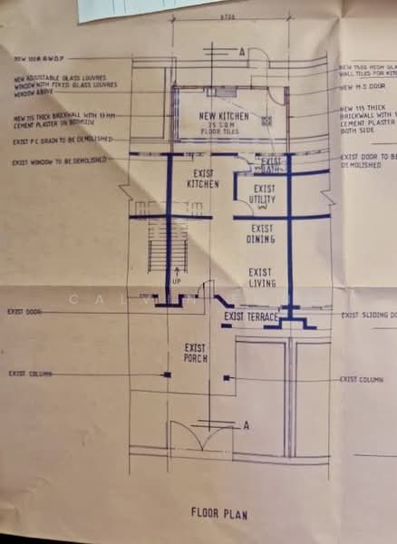 Rumah Teres 2-Tingkat untuk Dijual di Bandar Perdana (Sungai Petani) - Calvin Fong - Kitchen - PropertyGuru.com.my