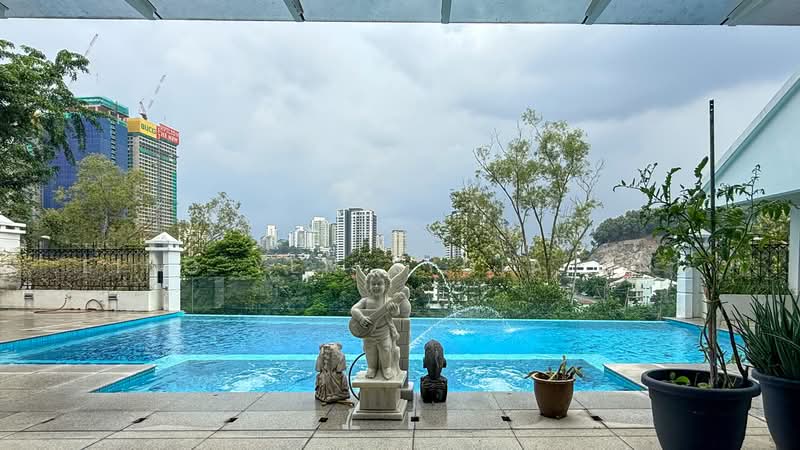 Bungalow House untuk Dijual di Bukit Damansara (Damansara Heights) - Ling Yen Lydia Ong - Pool - PropertyGuru.com.my