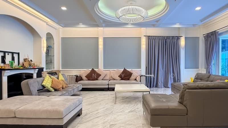 Bungalow House untuk Dijual di Bukit Damansara (Damansara Heights) - Ling Yen Lydia Ong - Living Room - PropertyGuru.com.my