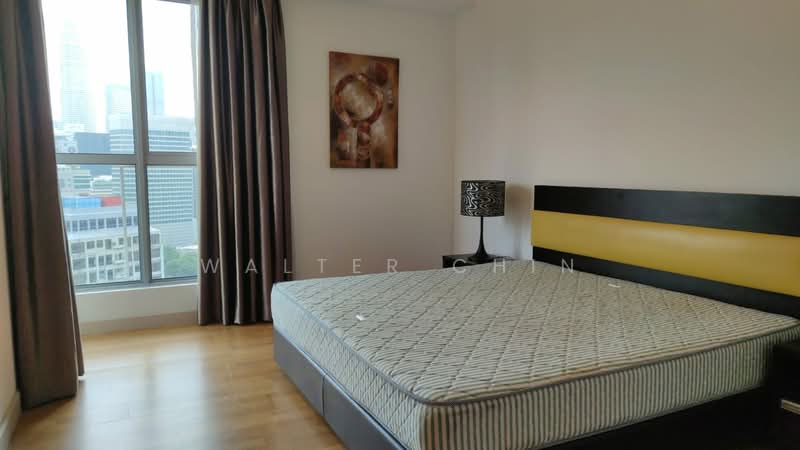 Kondominium untuk Disewa di Suasana Bukit Ceylon / Raja Chulan Residences - Walter Chin - Bedroom - PropertyGuru.com.my