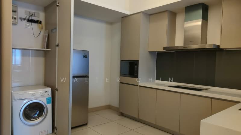 Kondominium untuk Disewa di Suasana Bukit Ceylon / Raja Chulan Residences - Walter Chin - Kitchen - PropertyGuru.com.my