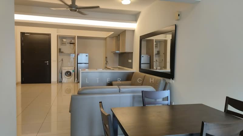 Kondominium untuk Disewa di Suasana Bukit Ceylon / Raja Chulan Residences - Walter Chin - Living Room - PropertyGuru.com.my
