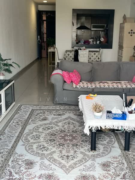 Condominium for Rent at Hartamas Regency 2 - Ivan Ng - Living Room - PropertyGuru.com.my