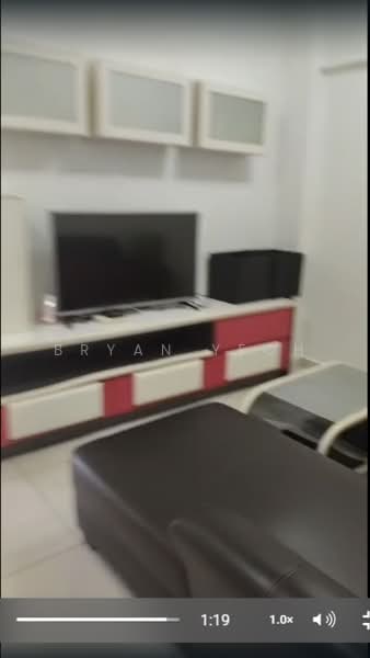 Kediaman Servis untuk Disewa di Avenue D'Vogue - Bryan Yeoh - Living Room - PropertyGuru.com.my