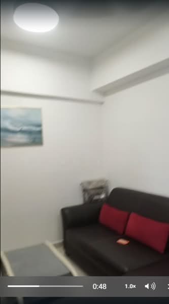 Kediaman Servis untuk Disewa di Avenue D'Vogue - Bryan Yeoh - Living Room - PropertyGuru.com.my