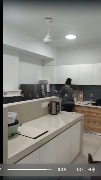 Kediaman Servis untuk Disewa di Avenue D'Vogue - Bryan Yeoh - Kitchen - PropertyGuru.com.my