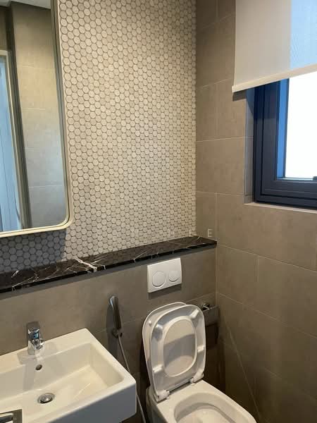 Service Residence for Rent at Lucentia Residences - Ian Hee - Bathroom - PropertyGuru.com.my
