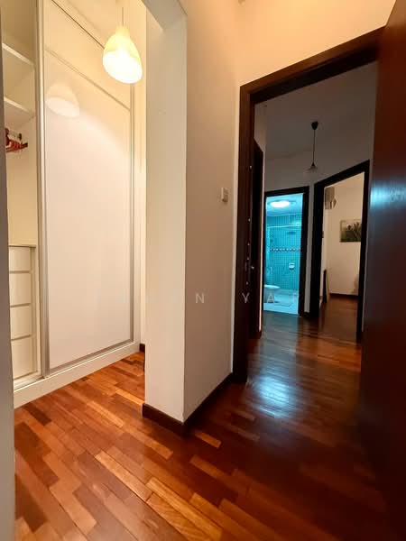 Condominium for Rent at Kampung Warisan - Jaden Yap - Corridor - PropertyGuru.com.my
