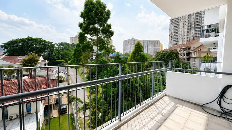 Kondominium untuk Dijual di One Jelatek - Abid Sabarudin - Balcony - PropertyGuru.com.my