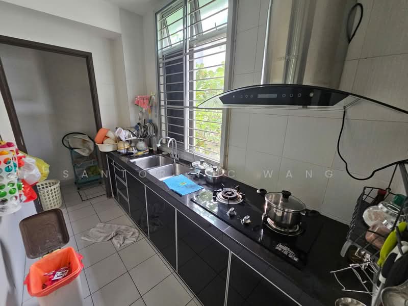 Rumah Teres 2-Tingkat untuk Dijual di Taman Nusa Idaman (Iskandar Puteri (Nusajaya)) - Santorinic Wang - Kitchen - PropertyGuru.com.my
