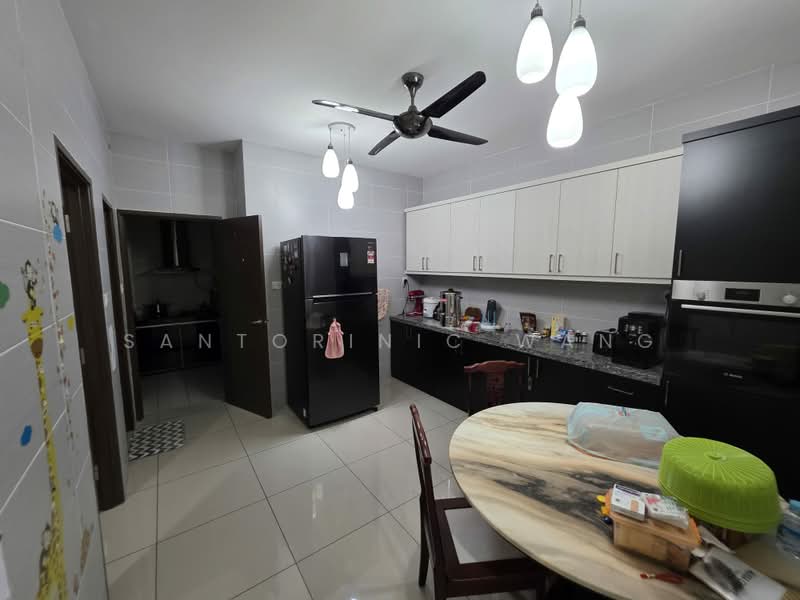 Rumah Teres 2-Tingkat untuk Dijual di Taman Nusa Idaman (Iskandar Puteri (Nusajaya)) - Santorinic Wang - Kitchen - PropertyGuru.com.my