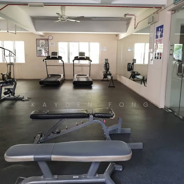 Kondominium untuk Disewa di Ampang Putra Residency - Kayden Fong - Gym - PropertyGuru.com.my