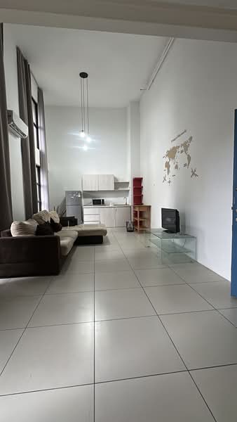 Service Residence for Rent at Colonial @ Empire City - Iylia . - Living Room - PropertyGuru.com.my