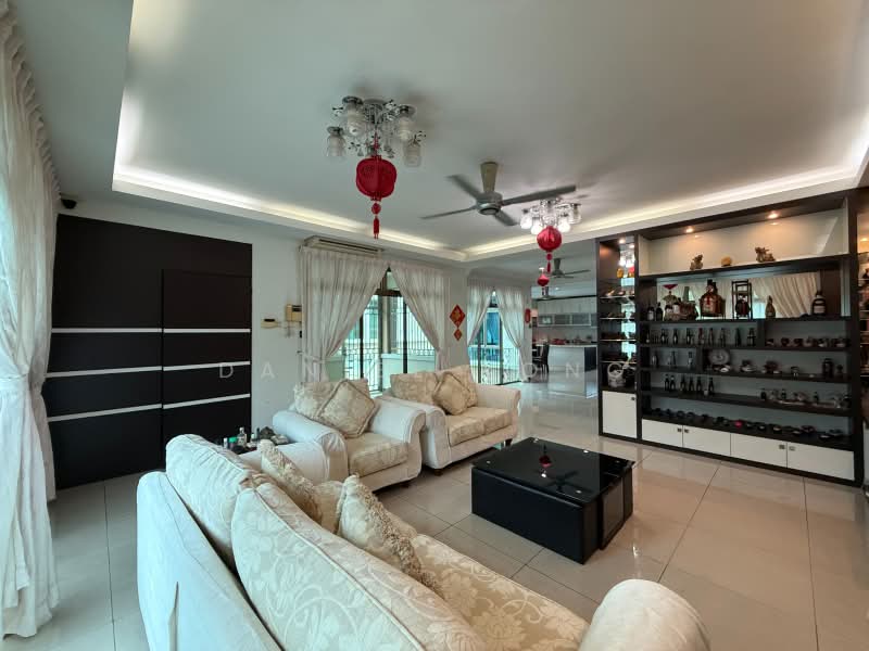 Semi-Detached House for Sale in Taman Sutera Utama (Skudai) - Daniel Yong - Living Room - PropertyGuru.com.my