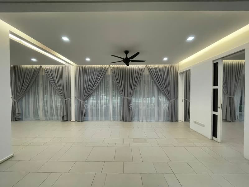 Rumah Berkembar untuk Dijual di Seri Pilmoor (Ara Damansara) - Tony Siow - Living Room - PropertyGuru.com.my