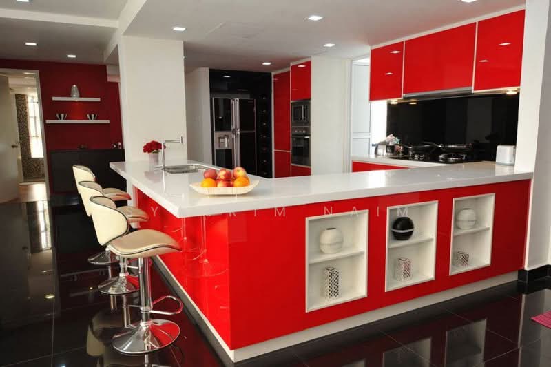 Kondominium untuk Dijual di Impiana On The Waterfront Condominium - Syahrim Naim - Kitchen - PropertyGuru.com.my