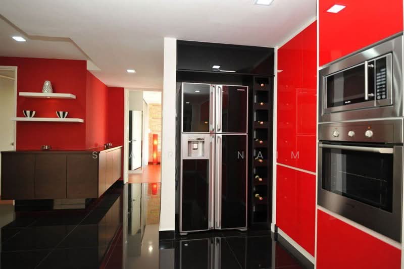 Kondominium untuk Dijual di Impiana On The Waterfront Condominium - Syahrim Naim - Kitchen - PropertyGuru.com.my