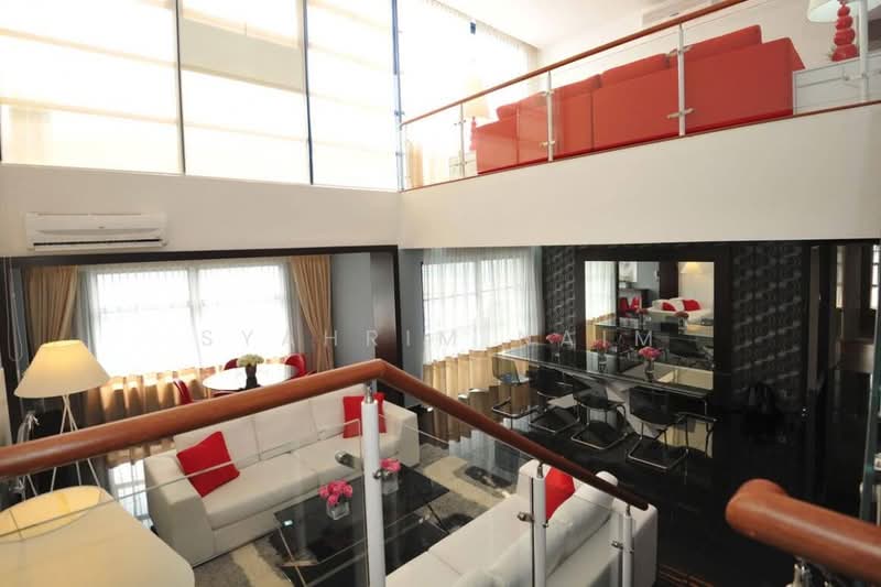Kondominium untuk Dijual di Impiana On The Waterfront Condominium - Syahrim Naim - Living Room - PropertyGuru.com.my
