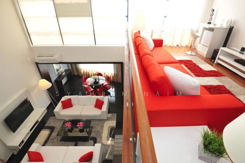Kondominium untuk Dijual di Impiana On The Waterfront Condominium - Syahrim Naim - Living Room - PropertyGuru.com.my