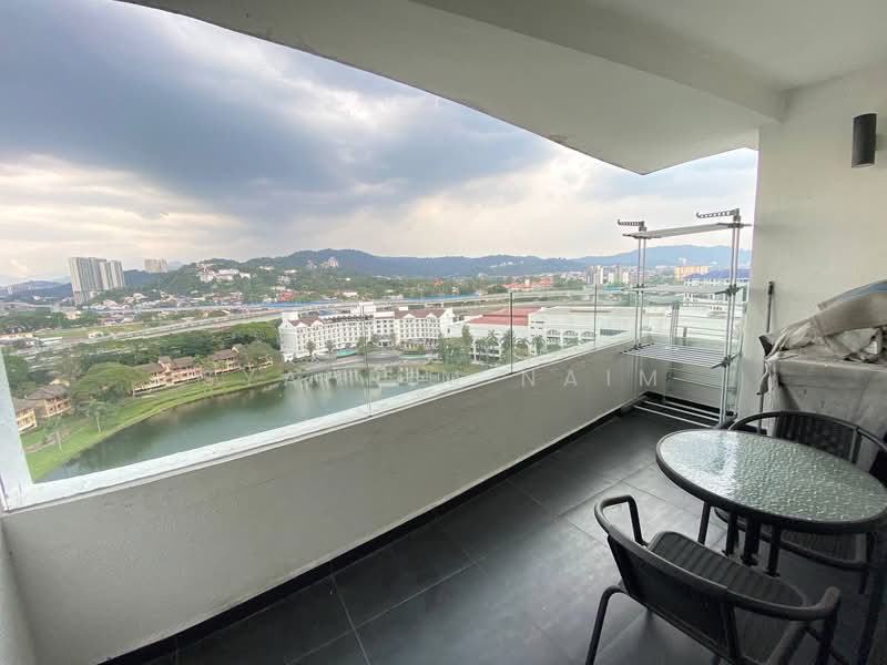 Kondominium untuk Dijual di Impiana On The Waterfront Condominium - Syahrim Naim - Balcony - PropertyGuru.com.my