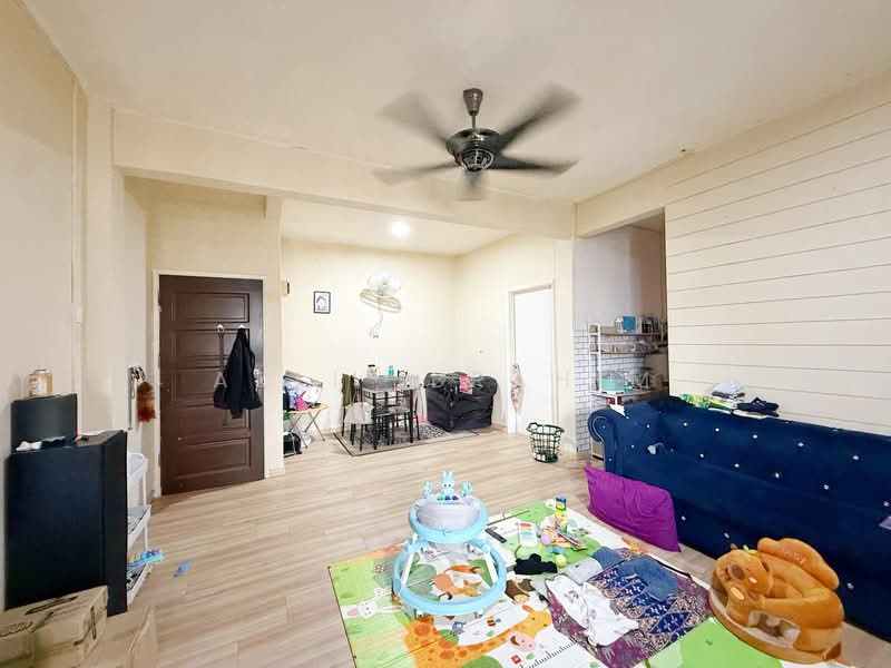 Apartment for Sale at Sri Wira Rivera Rise - Azli Ibrahim - Living Room - PropertyGuru.com.my