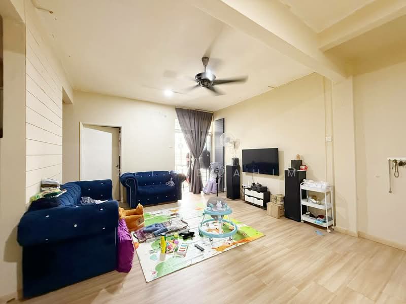 Apartment for Sale at Sri Wira Rivera Rise - Azli Ibrahim - Living Room - PropertyGuru.com.my