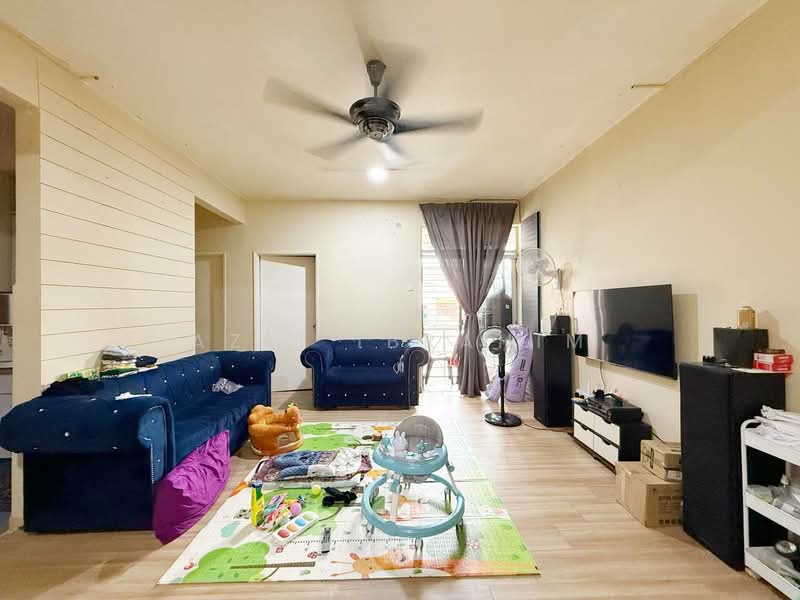 Apartment for Sale at Sri Wira Rivera Rise - Azli Ibrahim - Living Room - PropertyGuru.com.my