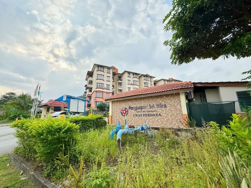 Apartment for Sale at Sri Wira Rivera Rise - Azli Ibrahim - Exterior - PropertyGuru.com.my