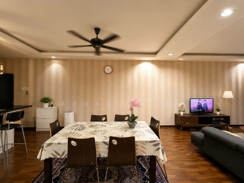 Service Residence for Sale at Residensi Alami - Farhan Rafael - Dining Room - PropertyGuru.com.my