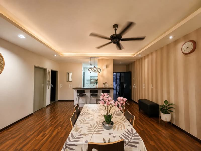 Service Residence for Sale at Residensi Alami - Farhan Rafael - Dining Room - PropertyGuru.com.my