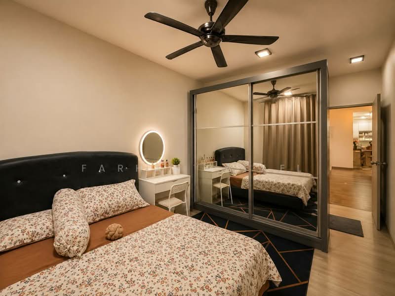 Service Residence for Sale at Residensi Alami - Farhan Rafael - Bedroom - PropertyGuru.com.my