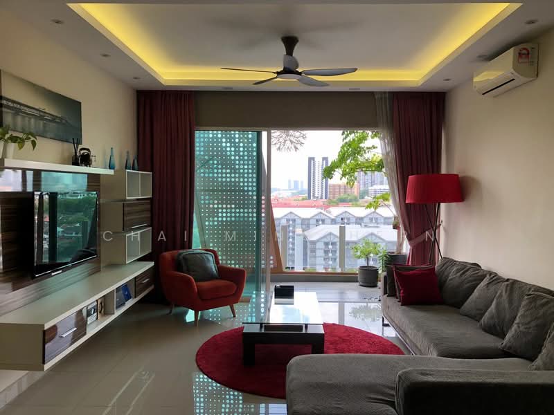 Service Residence for Rent at Kuchai Residence - Chai Ming Hern - Living Room - PropertyGuru.com.my
