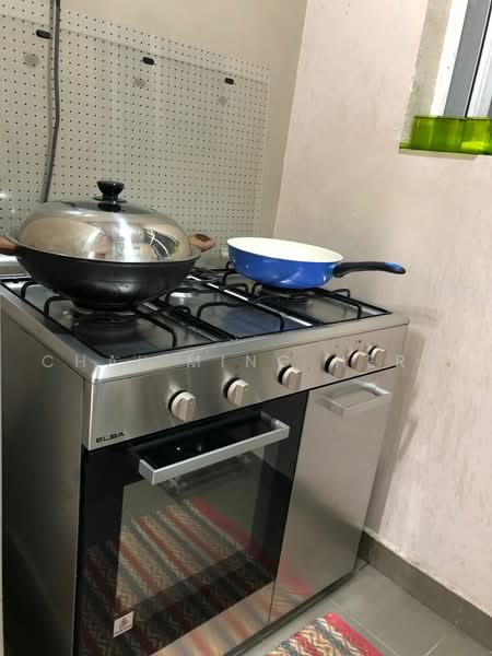 Service Residence for Rent at Kuchai Residence - Chai Ming Hern - Kitchen - PropertyGuru.com.my
