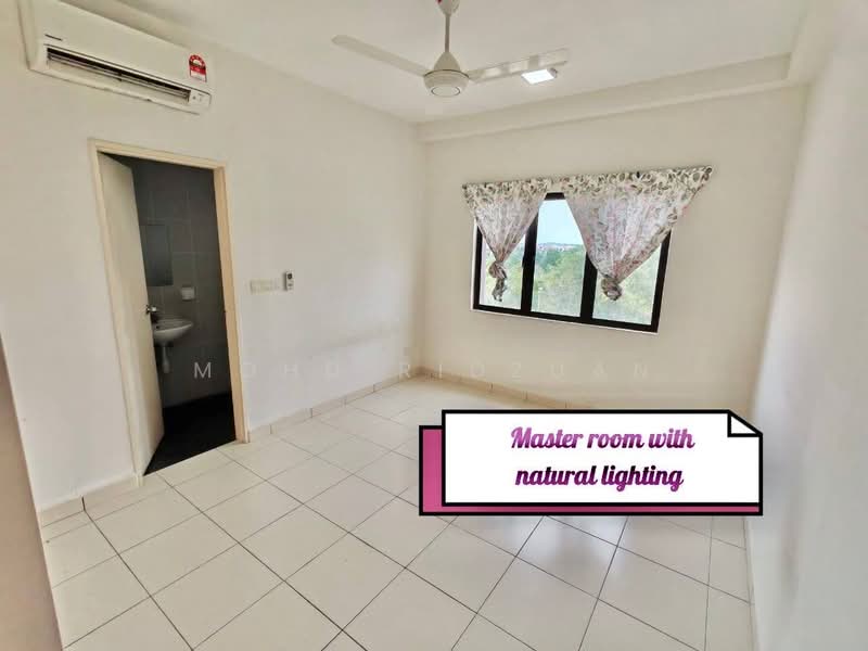 Apartment for Sale at Pr1ma One @ Laman View - Mohd Ridzuan - Master Bedroom - PropertyGuru.com.my
