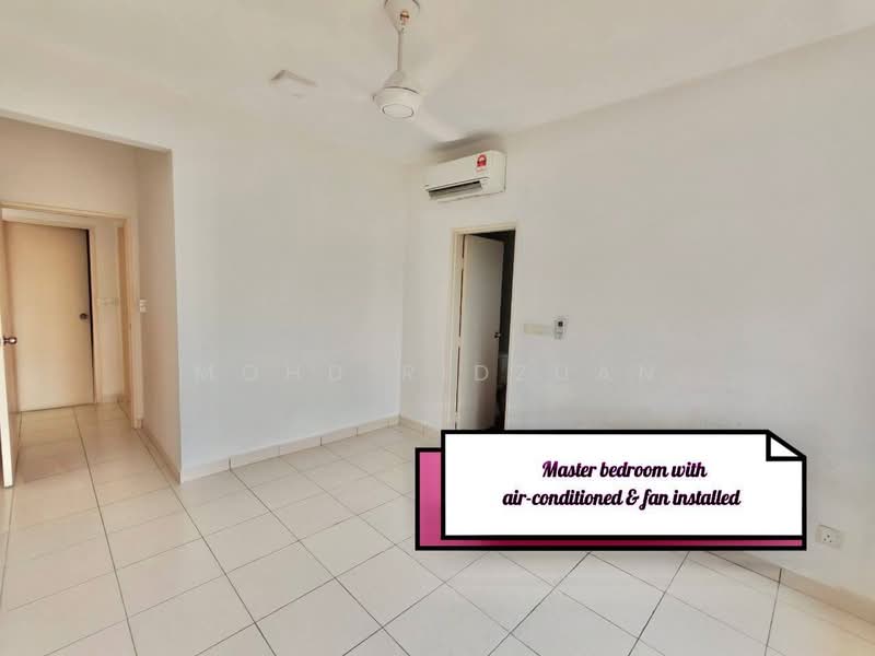 Apartment for Sale at Pr1ma One @ Laman View - Mohd Ridzuan - Master Bedroom - PropertyGuru.com.my