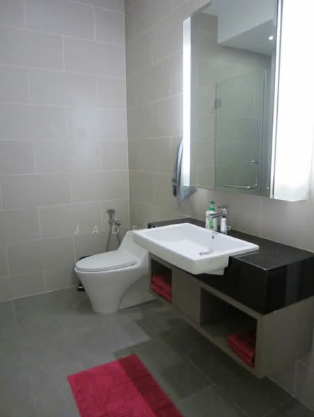 Kediaman Servis untuk Disewa di Laman Ceylon - Jaden Yap - Bathroom - PropertyGuru.com.my