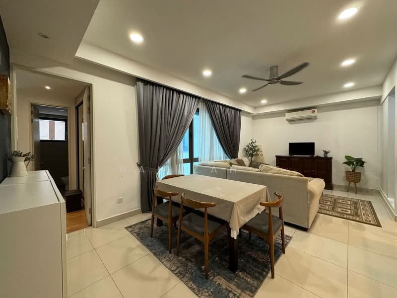 Condominium for Rent at Lake Point Residence - Hamizah . - Living Room - PropertyGuru.com.my