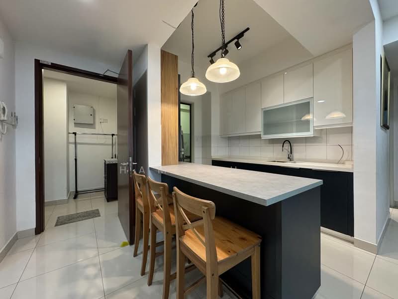 Condominium for Rent at Lake Point Residence - Hamizah . - Kitchen - PropertyGuru.com.my