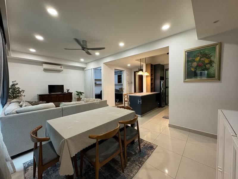Condominium for Rent at Lake Point Residence - Hamizah . - Living Room - PropertyGuru.com.my