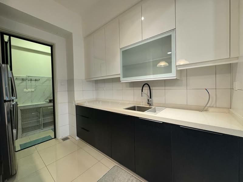 Condominium for Rent at Lake Point Residence - Hamizah . - Kitchen - PropertyGuru.com.my