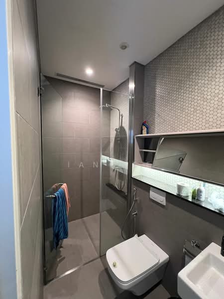 Service Residence for Rent at Lucentia Residences - Ian Hee - Bathroom - PropertyGuru.com.my