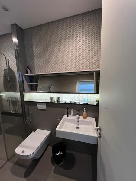 Service Residence for Rent at Lucentia Residences - Ian Hee - Bathroom - PropertyGuru.com.my