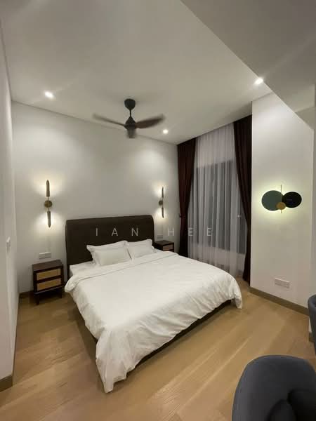 Service Residence for Rent at Lucentia Residences - Ian Hee - Bedroom - PropertyGuru.com.my