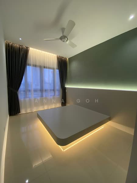 Kediaman Servis untuk Disewa di Savvy @ Riana Dutamas - Anna Goh - Bedroom - PropertyGuru.com.my