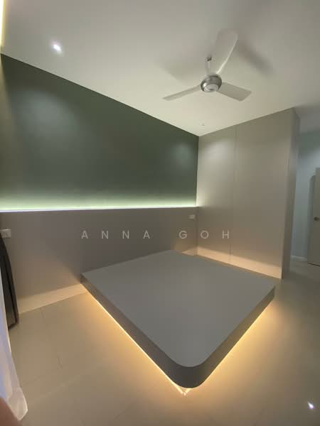 Kediaman Servis untuk Disewa di Savvy @ Riana Dutamas - Anna Goh - Bedroom - PropertyGuru.com.my